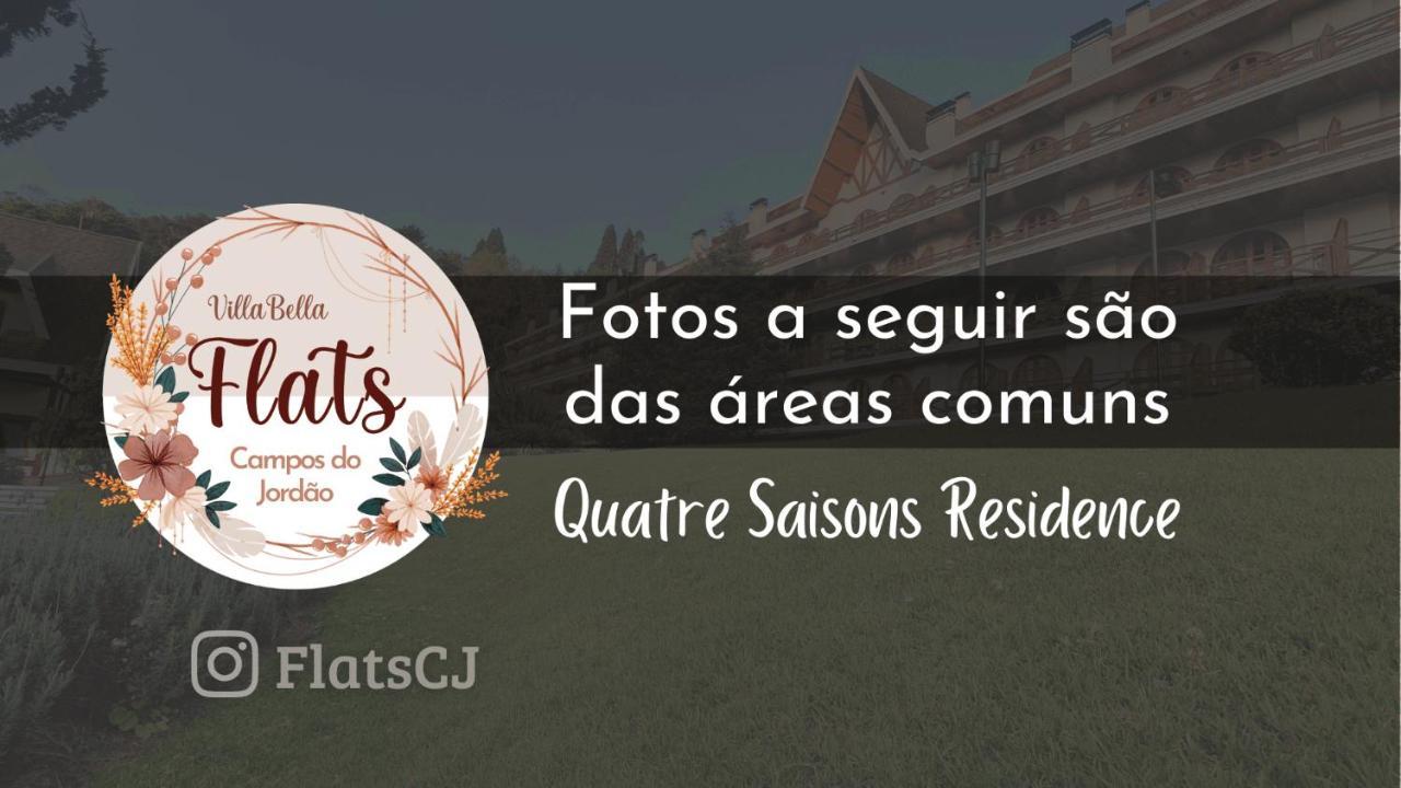 Duplex Luxo Com Piscina Aquecida, Lareira E Wifi Apartment Campos do Jordao Exterior photo