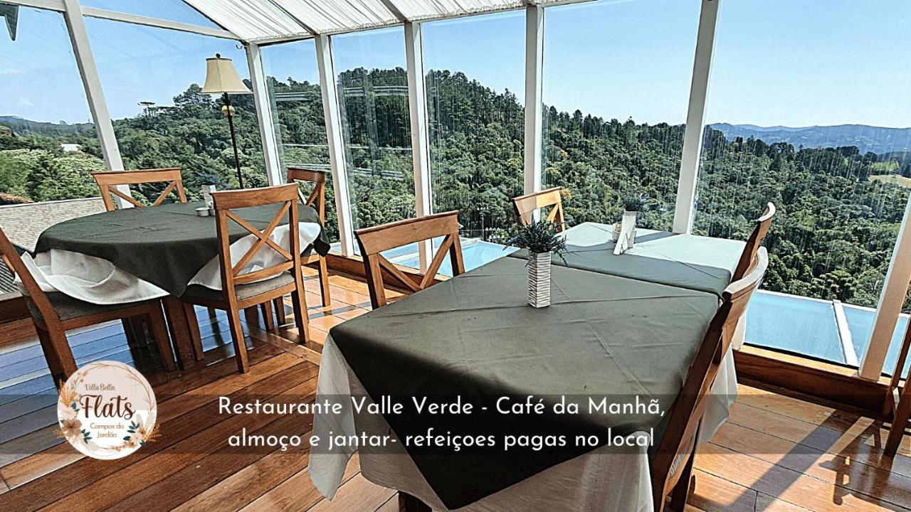 Duplex Luxo Com Piscina Aquecida, Lareira E Wifi Apartment Campos do Jordao Exterior photo