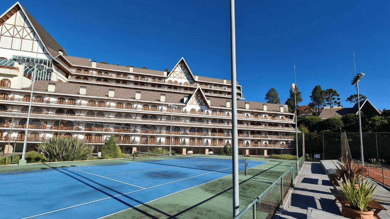 Duplex Luxo Com Piscina Aquecida, Lareira E Wifi Apartment Campos do Jordao Exterior photo