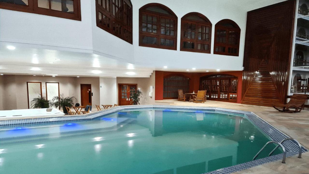 Duplex Luxo Com Piscina Aquecida, Lareira E Wifi Apartment Campos do Jordao Exterior photo