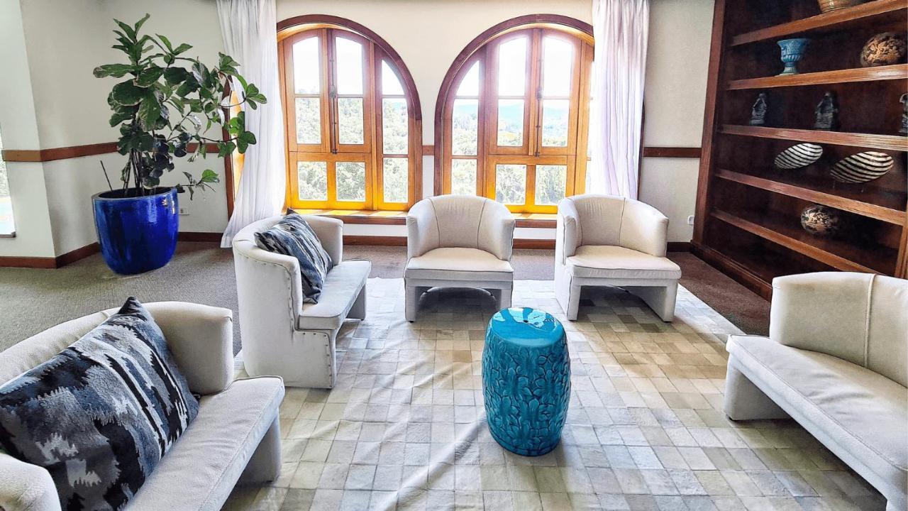 Duplex Luxo Com Piscina Aquecida, Lareira E Wifi Apartment Campos do Jordao Exterior photo